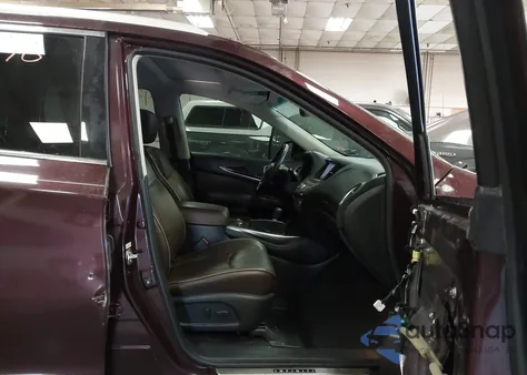 2013 Infiniti Jx35 from USA, damaged, VIN 5N1AL0MNXDC340788